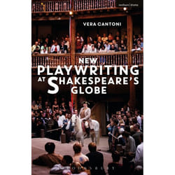 ISBN New Playwriting at Shakespeare’s Globe Couverture rigide