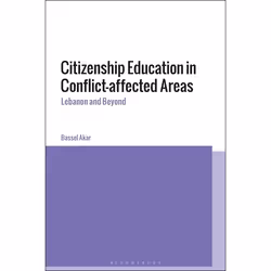 ISBN Citizenship Education in Conflict-affected Areas (Lebanon and Beyond), Anglais, Couverture rigide, 192 pages
