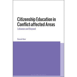 ISBN Citizenship Education in Conflict-affected Areas (Lebanon and Beyond) livre Anglais Couverture rigide 192 pages