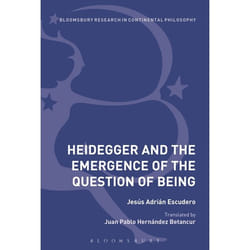 ISBN Heidegger and the Emergence of the Question of Being livre philosophie Anglais Livre broché 224 pages