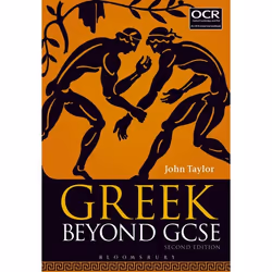 ISBN Greek Beyond GCSE, Anglais, Livre broché, 416 pages