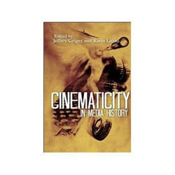 ISBN Cinematicity in Media History livre histoire Anglais
