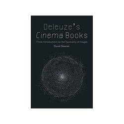 ISBN Deleuze's Cinema Books: Three Introductions to the Taxonomy of Images livre TV & radio Anglais