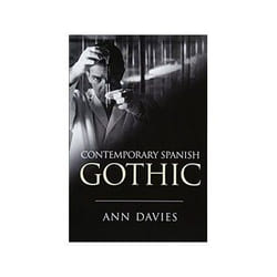 ISBN Contemporary Spanish Gothic livre TV & radio Anglais