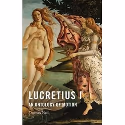 ISBN Lucretius I : An Ontology of Motion, histoire, Anglais, Livre broché, 288 pages
