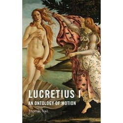 ISBN Lucretius I : An Ontology of Motion livre histoire Anglais