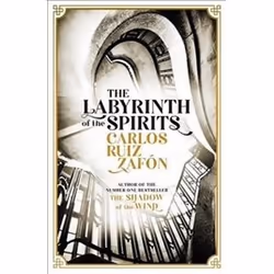 ISBN Labyrinth of the Spirits, Thrillers, Anglais, Livre broché, 832 pages