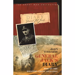 Hachette UK General Jack's Diary 1914-18, Anglais, Livre broché, 320 pages