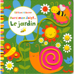 Interforum Avec Mon Doigt... Le Jardin, Garçon/Fille, Multicolore, CE, 193 mm, 195 mm, Consumer Unit ou UVC unité de vente co ...