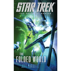 ISBN Star Trek: The Original Series: The Folded World Édition de poche