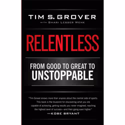 ISBN Relentless, Anglais, Livre de poche, 272 pages