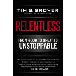 ISBN Relentless Livre de poche