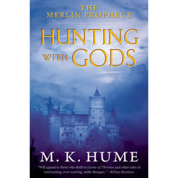 ISBN The Merlin Prophecy Book Three: Hunting with Gods Livre de poche