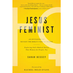 ISBN Jesus Feminist Livre de poche