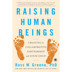 ISBN Raising Human Beings Livre de poche