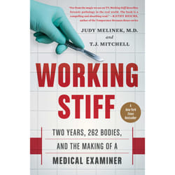 ISBN Working Stiff Livre de poche