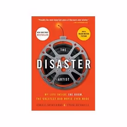 ISBN Disaster Artist: My Life Inside the Room, the Greatest Bad Movie Ever Made, Humoristique, Anglais, 270 pages