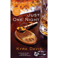 ISBN Just One Night Livre de poche