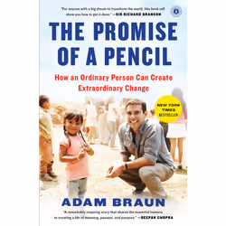 ISBN The Promise of a Pencil, Anglais, Livre de poche, 288 pages