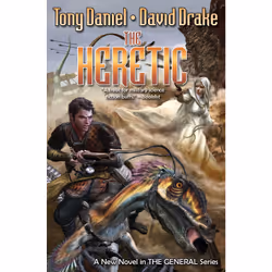ISBN The Heretic, Anglais, Édition de poche, 448 pages