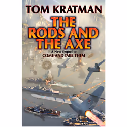 ISBN The Rods and the Axe, Anglais, Couverture rigide, 496 pages