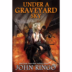 ISBN Under a Graveyard Sky, Anglais, Édition de poche, 512 pages
