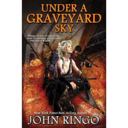 ISBN Under a Graveyard Sky Édition de poche