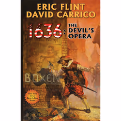 ISBN 1636: The Devil's Opera, Anglais, Édition de poche, 720 pages