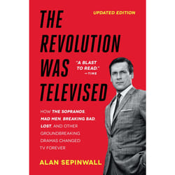 ISBN The Revolution Was Televised Livre de poche