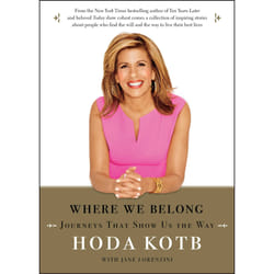 ISBN Where We Belong Livre de poche
