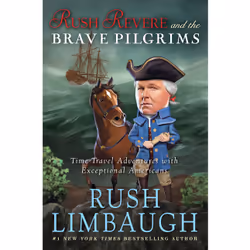 ISBN Rush Revere and the Brave Pilgrims, Anglais, Couverture rigide, 224 pages