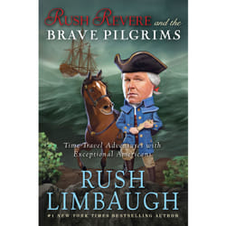 ISBN Rush Revere and the Brave Pilgrims Couverture rigide