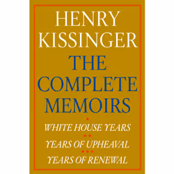 ISBN Henry Kissinger The Complete Memoirs E-book Boxed Set, Henry Kissinger, 4016 pages, Anglais, Simon &amp; Schuster, 09/20 ...