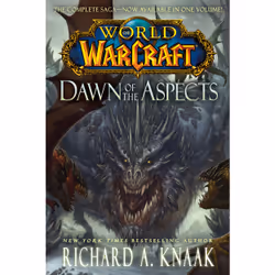 ISBN World of Warcraft: Dawn of the Aspects, Anglais, Livre de poche, 384 pages
