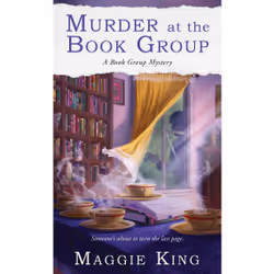 ISBN Murder at the Book Group, Anglais, Édition de poche, 400 pages