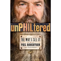 ISBN unPHILtered, Anglais, Couverture rigide, 224 pages