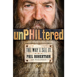 ISBN unPHILtered Couverture rigide