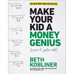ISBN Make Your Kid A Money Genius (Even If You're Not), Anglais, Livre de poche, 272 pages