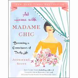 ISBN At Home with Madame Chic, Anglais, Couverture rigide, 304 pages