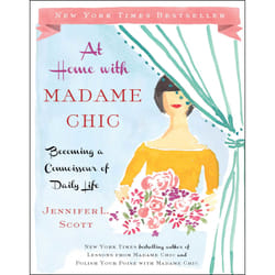 ISBN At Home with Madame Chic Couverture rigide