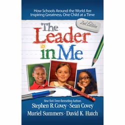 ISBN The Leader in Me, Anglais, Livre de poche, 320 pages