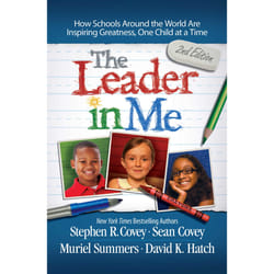 ISBN The Leader in Me Livre de poche