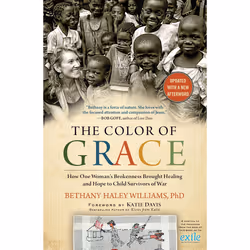 ISBN The Color of Grace, Anglais, Livre de poche, 384 pages