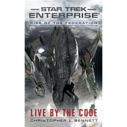 ISBN Rise of the Federation: Live by the Code Édition de poche