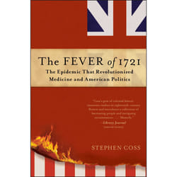 ISBN The Fever of 1721 Livre de poche