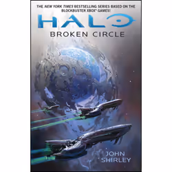 ISBN HALO: Broken Circle, Anglais, Livre de poche, 352 pages