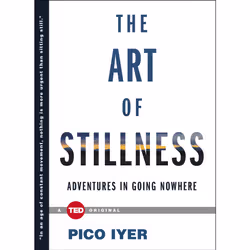 ISBN The Art of Stillness, Anglais, Couverture rigide, 96 pages