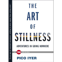 ISBN The Art of Stillness Couverture rigide