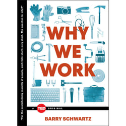 ISBN Why We Work Couverture rigide
