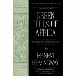 ISBN Green Hills of Africa, Anglais, Livre de poche, 304 pages